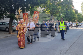 Стара Загора - панихида - литийно шествие - Старозагорско клане