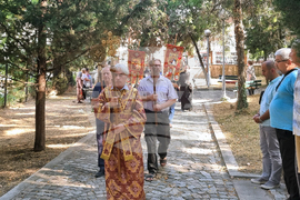 Стара Загора - панихида - литийно шествие - Старозагорско клане