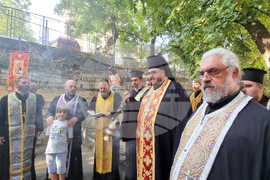 Стара Загора - панихида - литийно шествие - Старозагорско клане