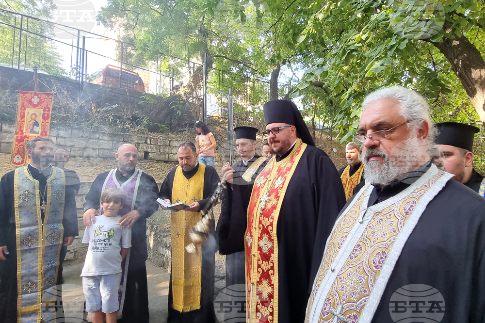 Стара Загора - панихида - литийно шествие - Старозагорско клане