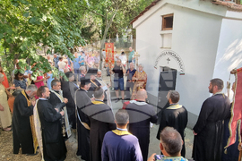 Стара Загора - панихида - литийно шествие - Старозагорско клане