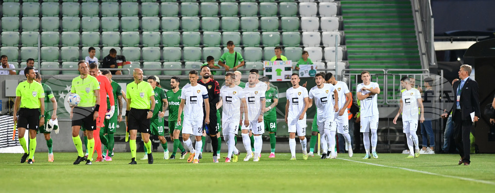 Разград - футбол - „Лудогорец" - „Балкани"