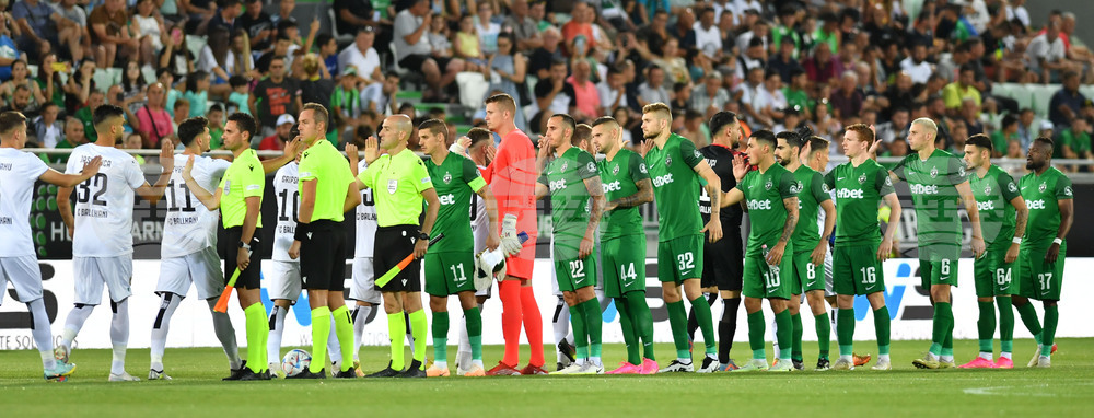 Разград - футбол - „Лудогорец" - „Балкани"