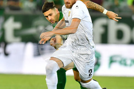 Разград - футбол - „Лудогорец" - „Балкани"