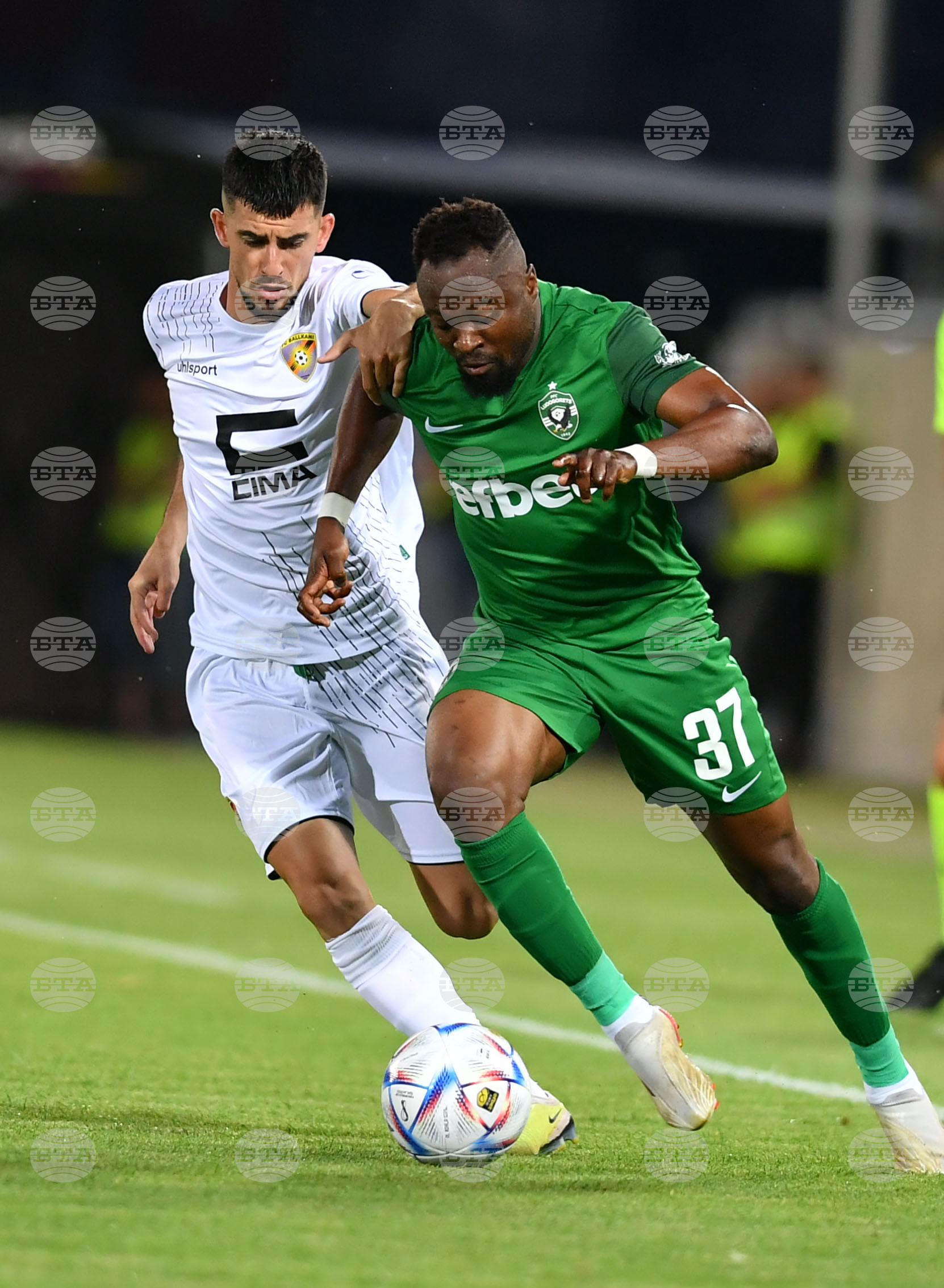 Разград - футбол - „Лудогорец" - „Балкани"