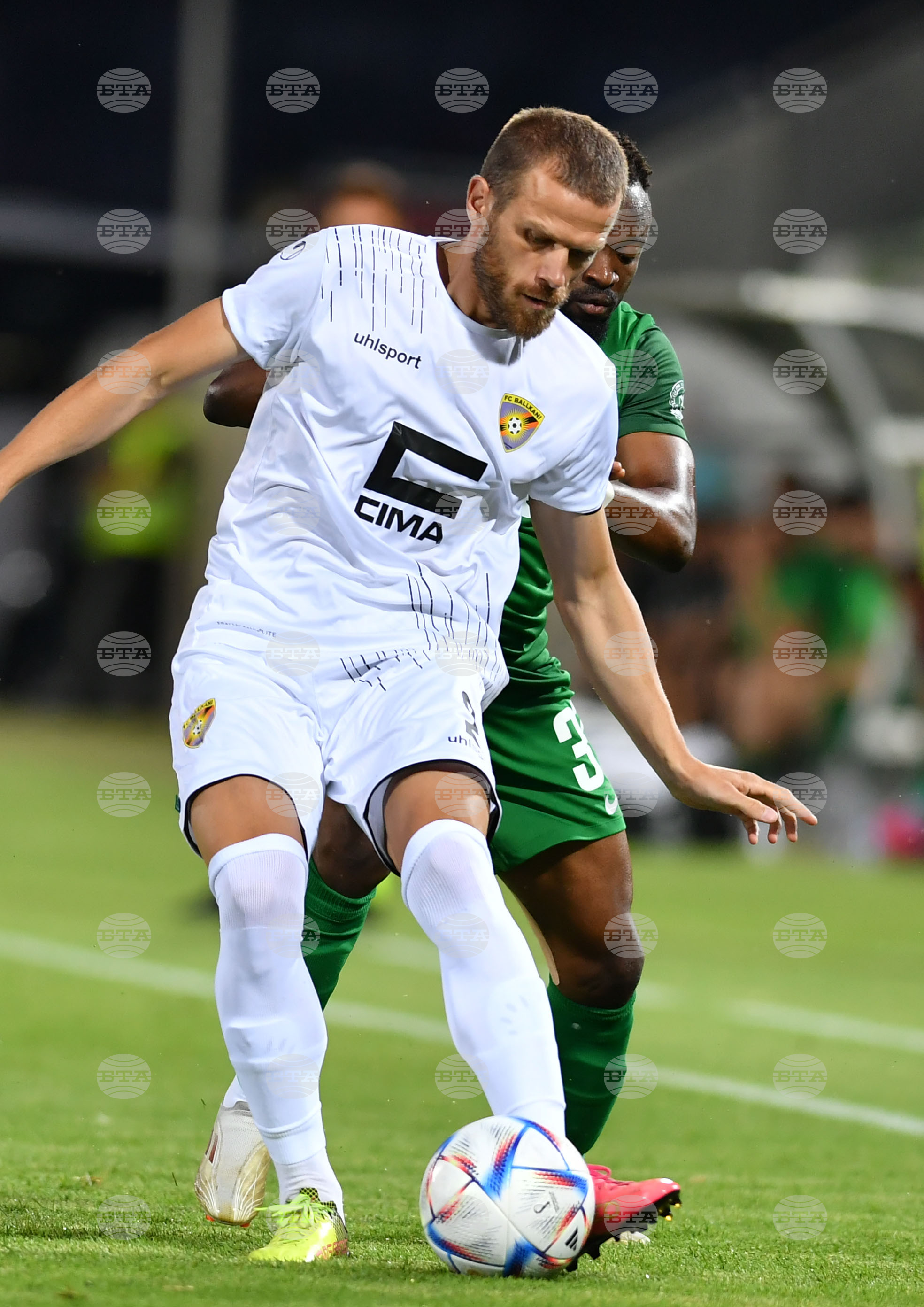 Разград - футбол - „Лудогорец" - „Балкани"