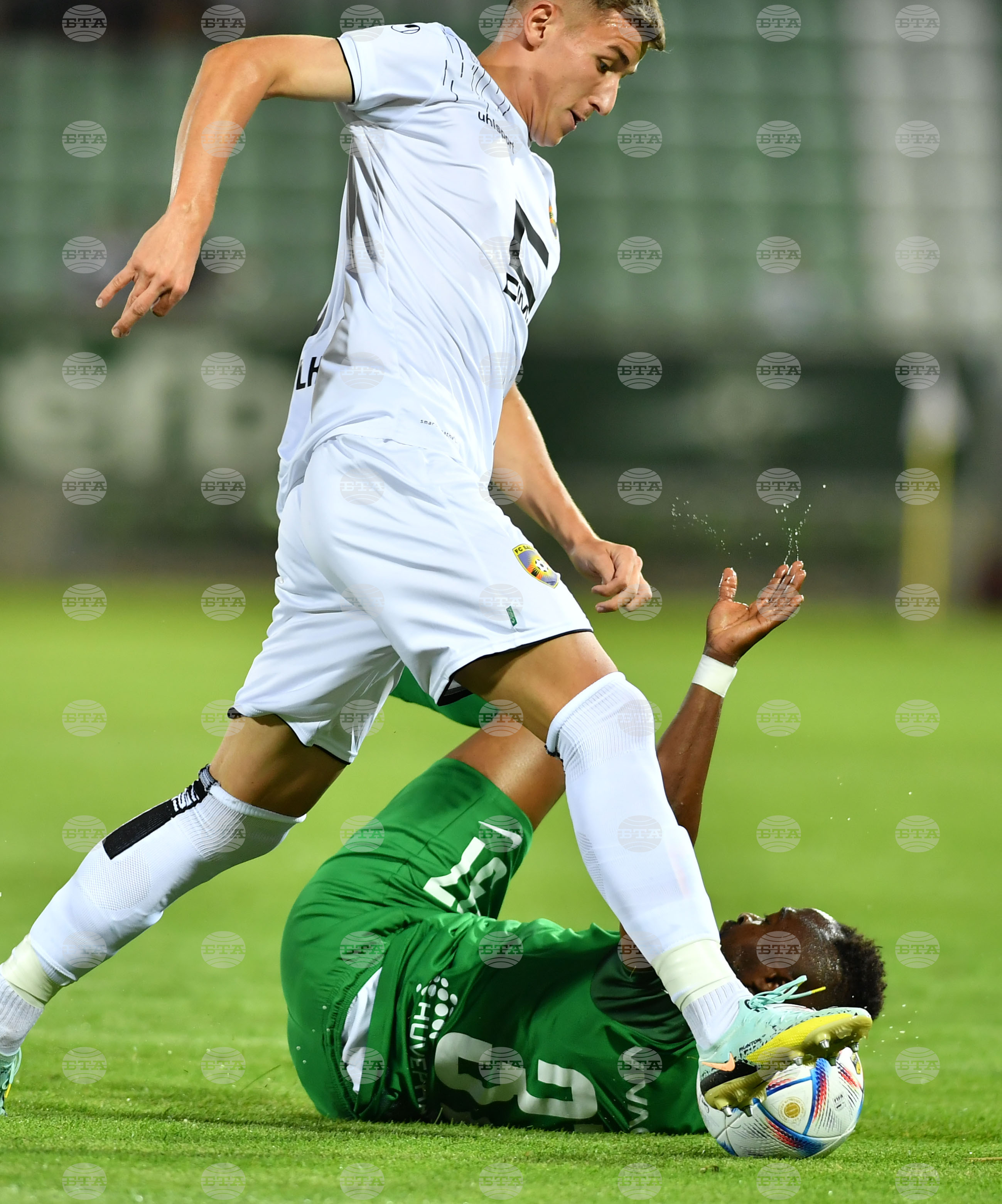 Разград - футбол - „Лудогорец" - „Балкани"