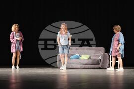 Бургас - "Извънредно положение" -  комедиен спектакъл