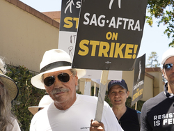 Hollywood Strikes