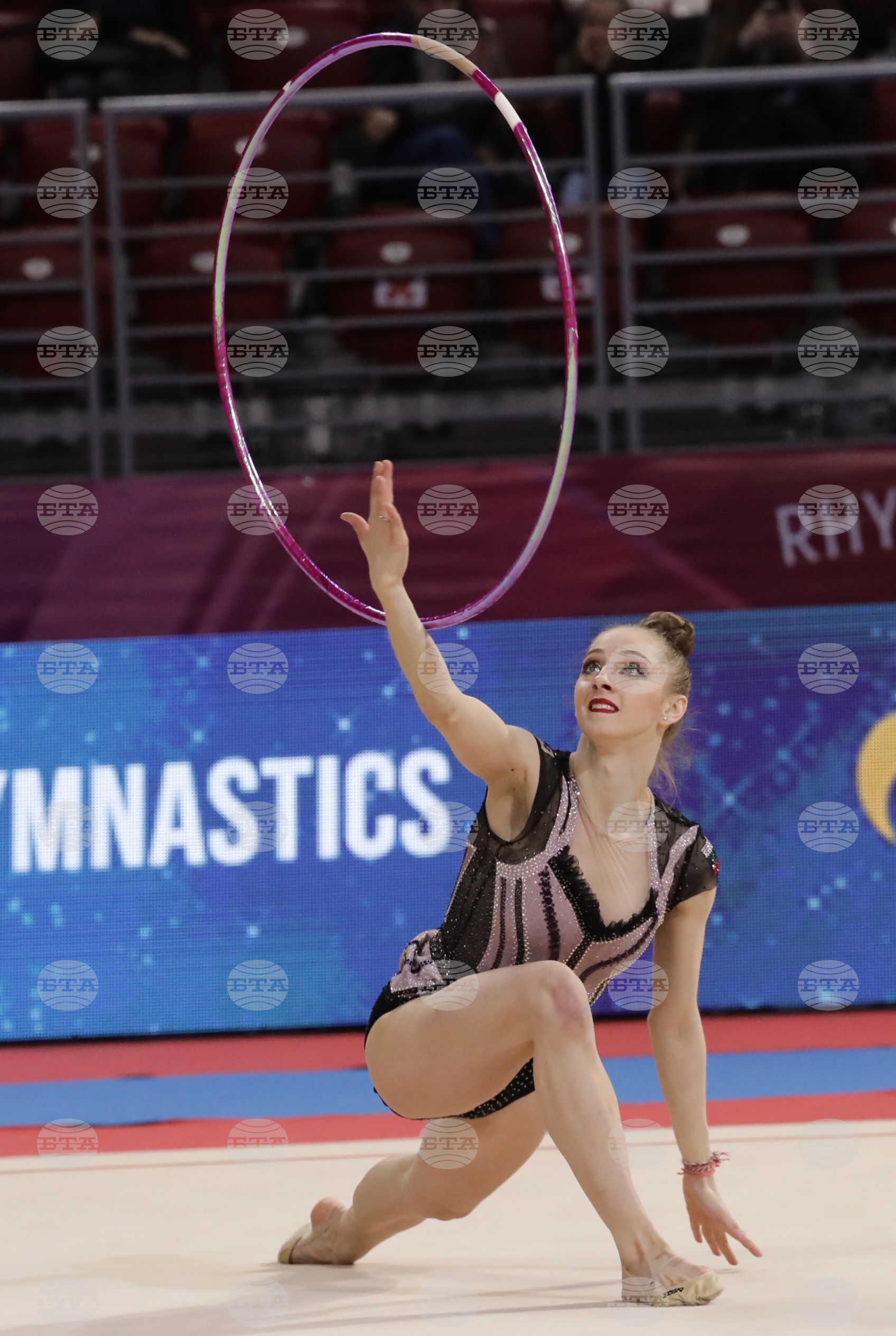 Художествена гимнастика - Боряна Калейн