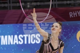 Художествена гимнастика - Боряна Калейн