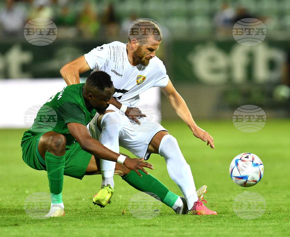 Разград - футбол - „Лудогорец" - „Балкани"