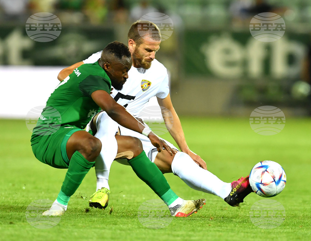 Разград - футбол - „Лудогорец" - „Балкани"