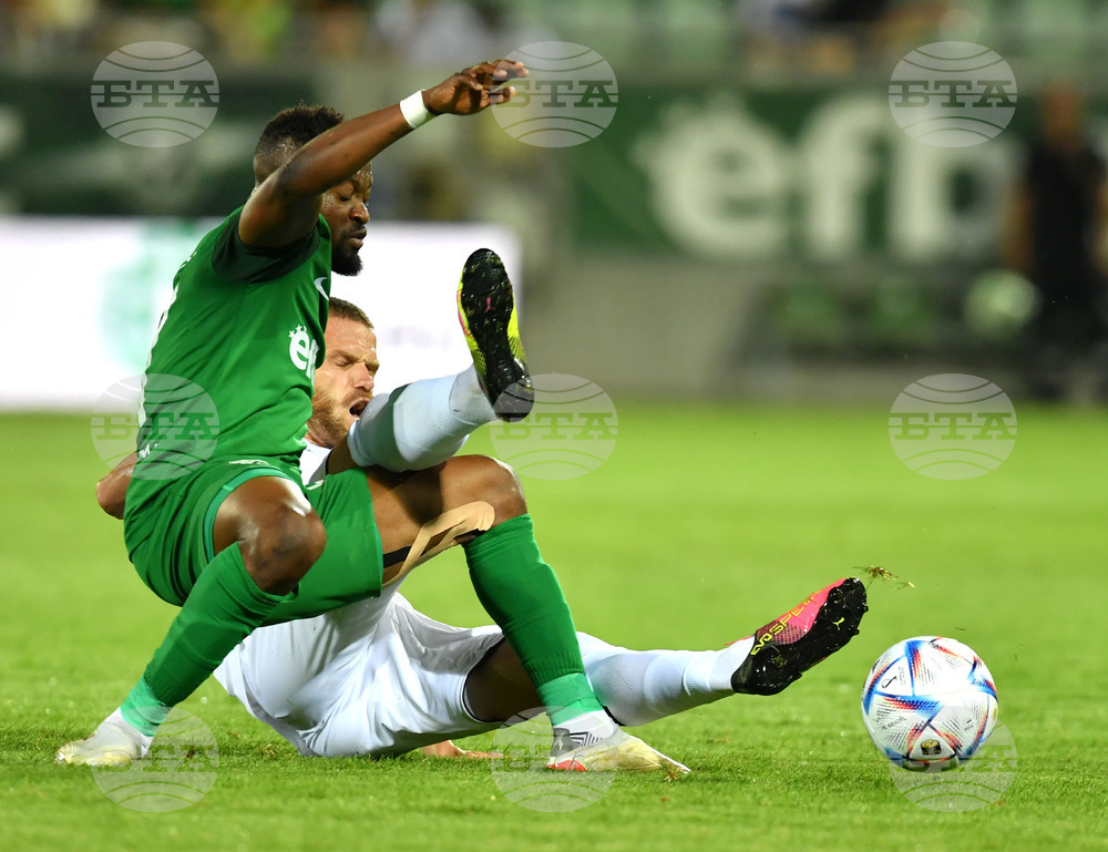 Разград - футбол - „Лудогорец" - „Балкани"