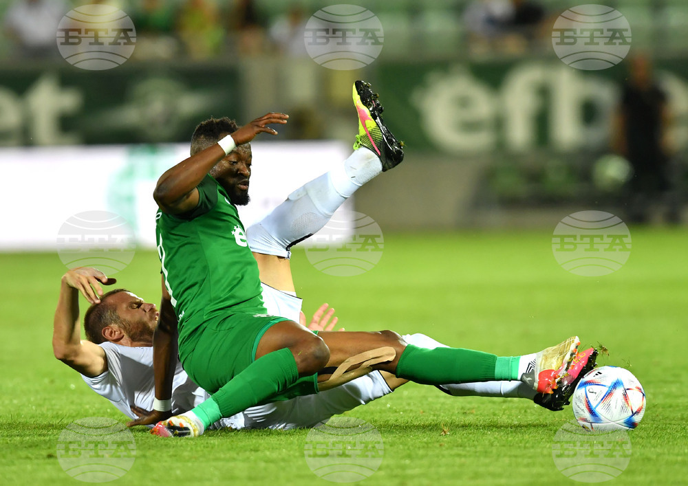 Разград - футбол - „Лудогорец" - „Балкани"