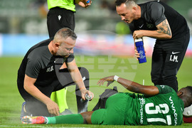 Разград - футбол - „Лудогорец" - „Балкани"