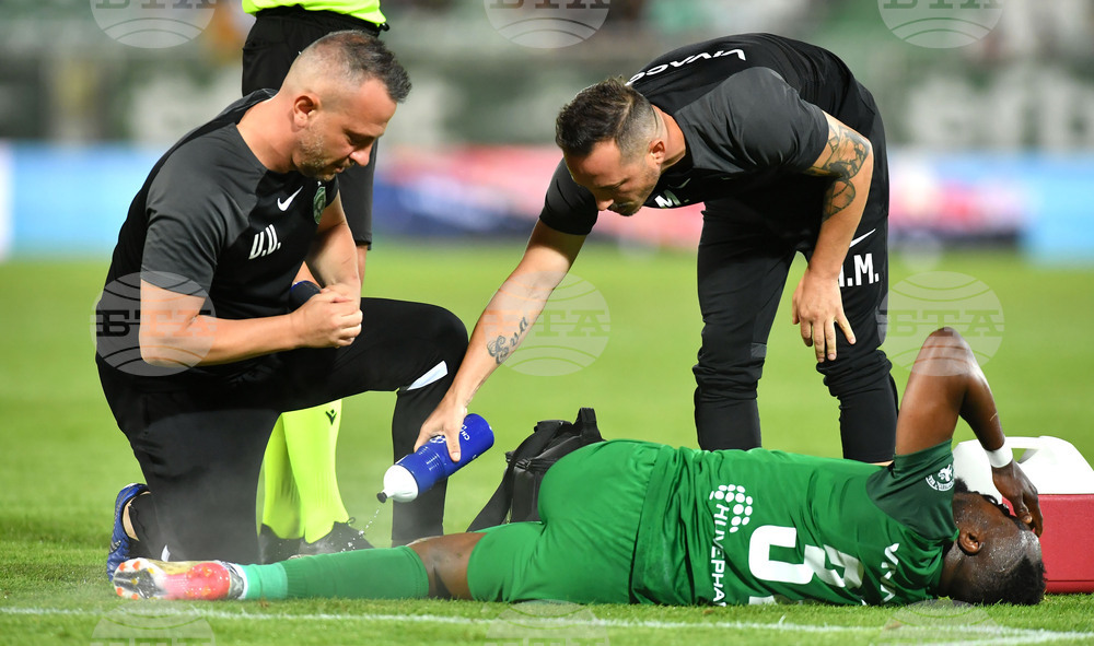 Разград - футбол - „Лудогорец" - „Балкани"