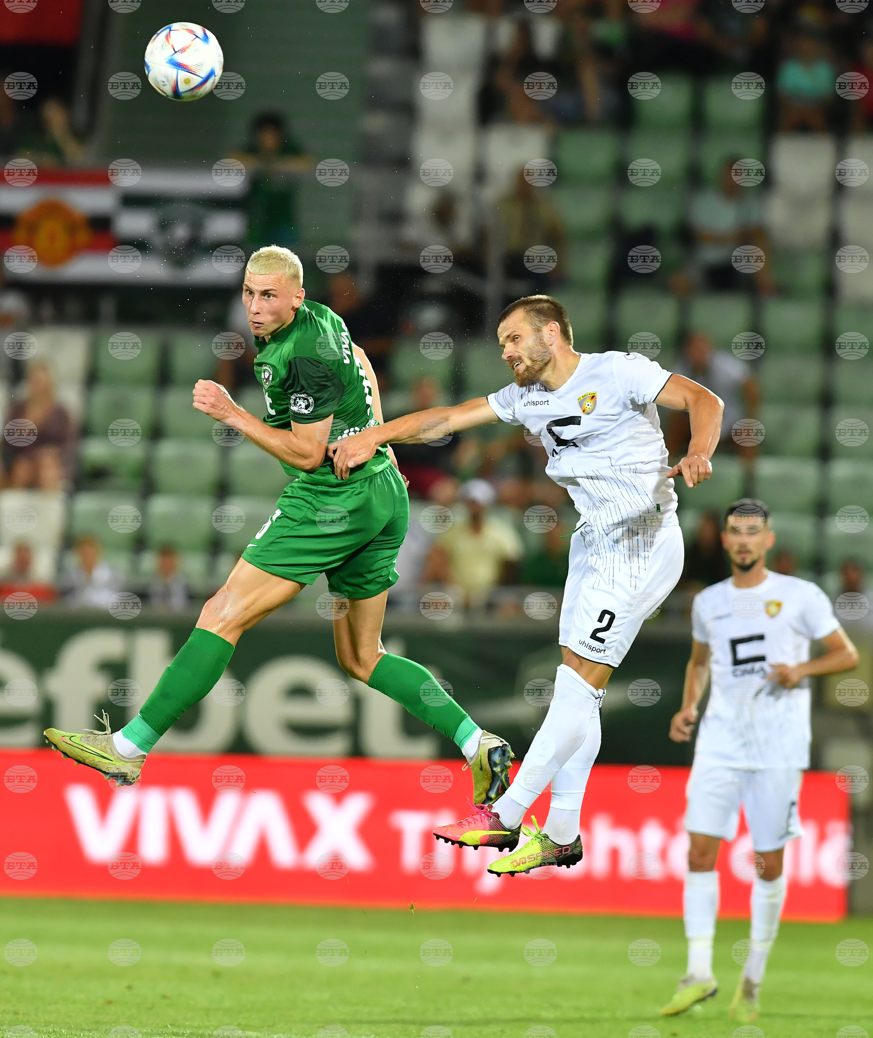 Разград - футбол - „Лудогорец" - „Балкани"