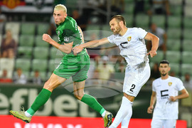 Разград - футбол - „Лудогорец" - „Балкани"