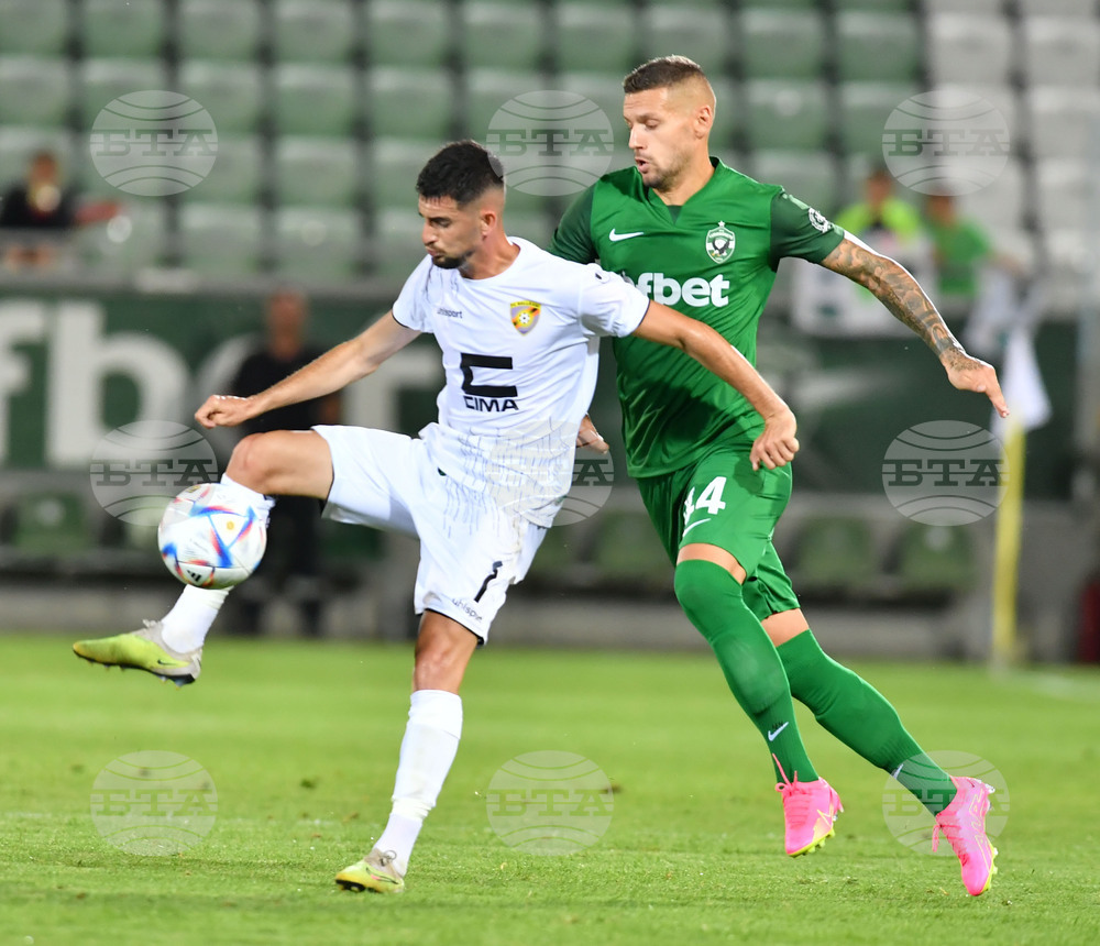 Разград - футбол - „Лудогорец" - „Балкани"