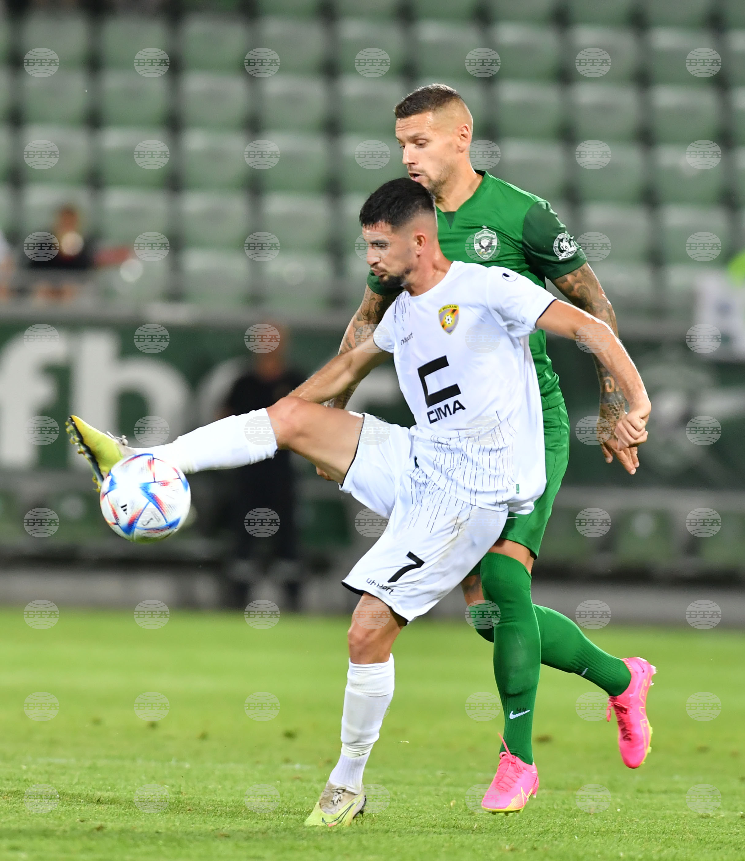 Разград - футбол - „Лудогорец" - „Балкани"