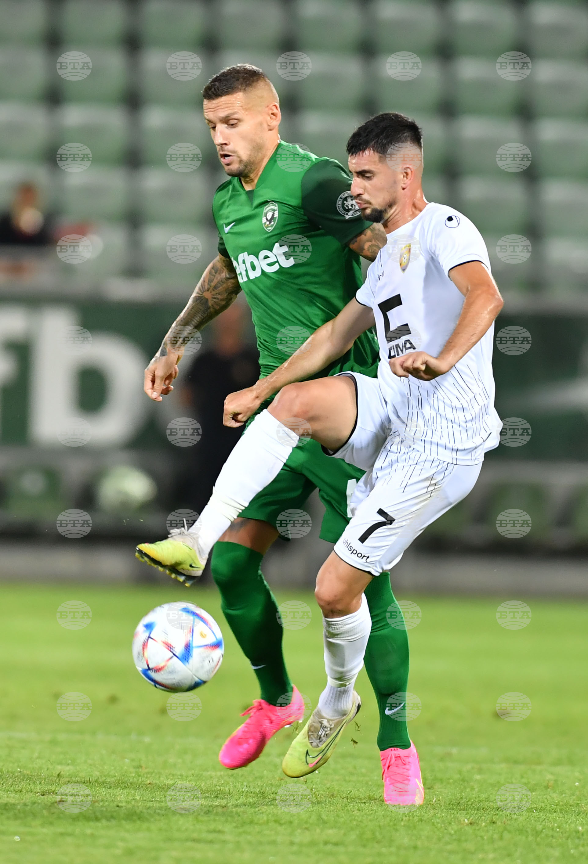 Разград - футбол - „Лудогорец" - „Балкани"