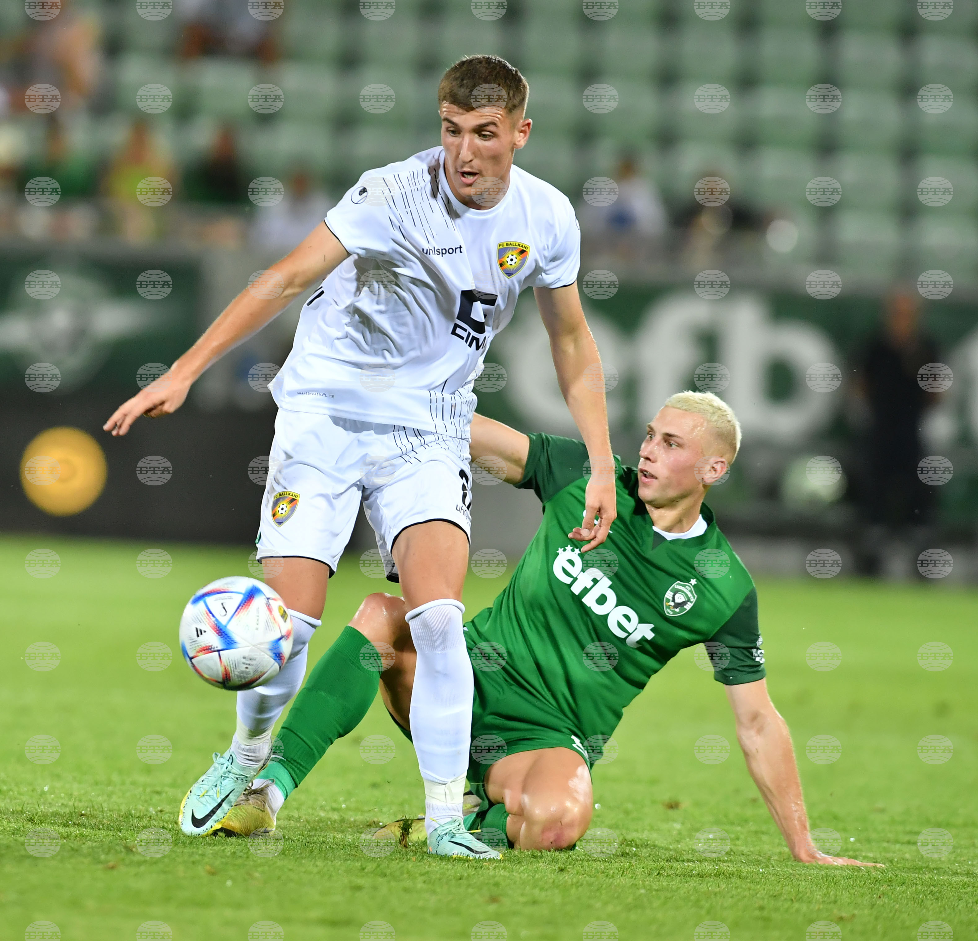 Разград - футбол - „Лудогорец" - „Балкани"