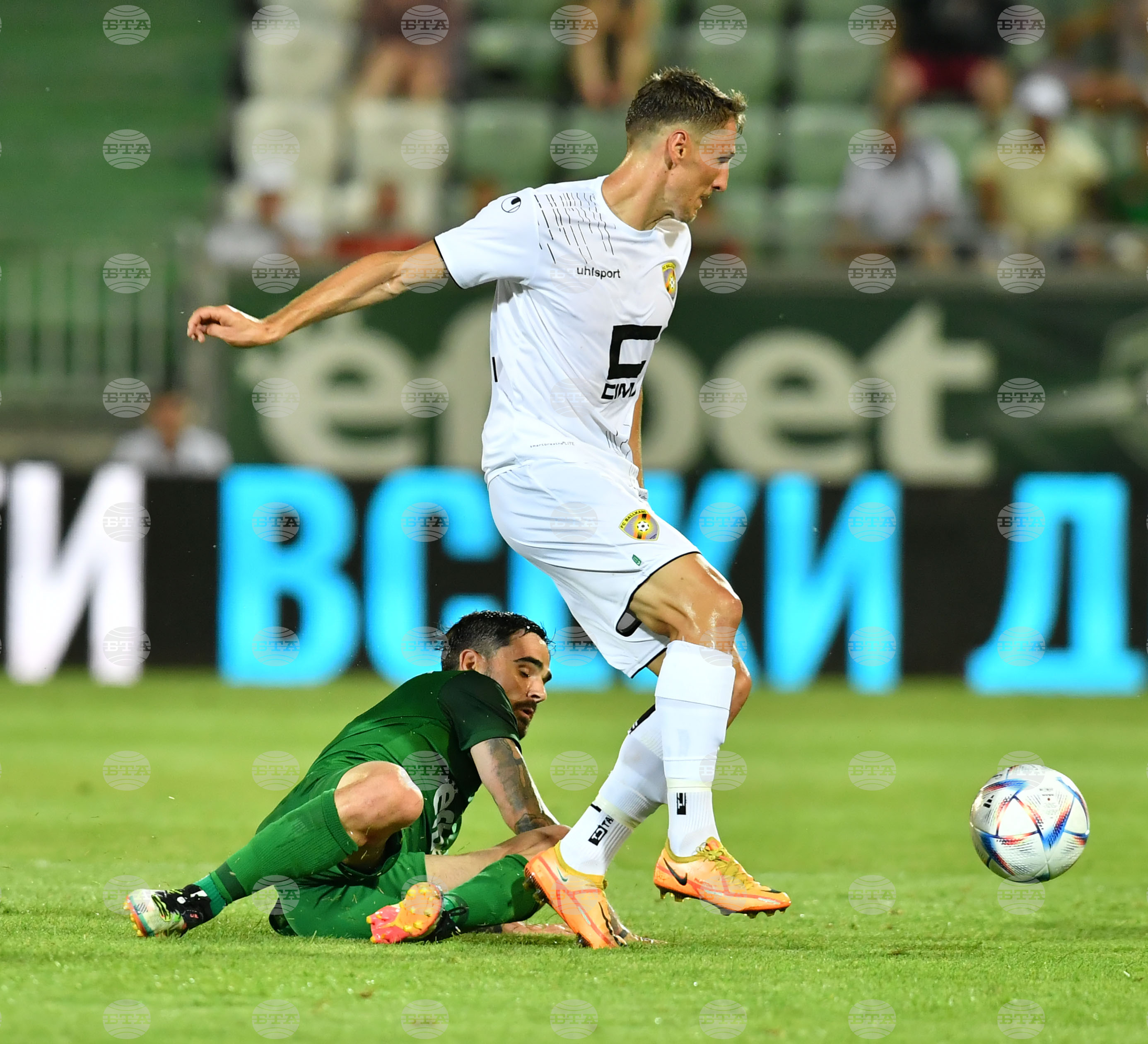 Разград - футбол - „Лудогорец" - „Балкани"