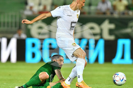 Разград - футбол - „Лудогорец" - „Балкани"