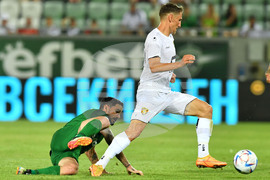 Разград - футбол - „Лудогорец" - „Балкани"