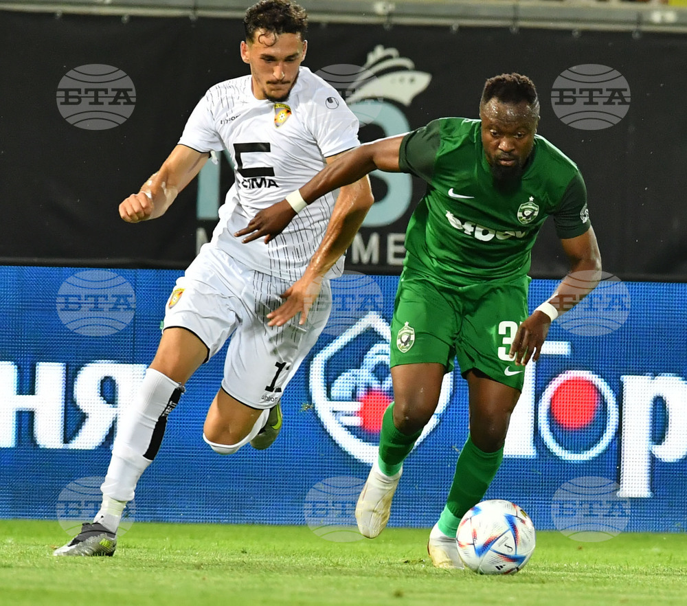 Разград - футбол - „Лудогорец" - „Балкани"