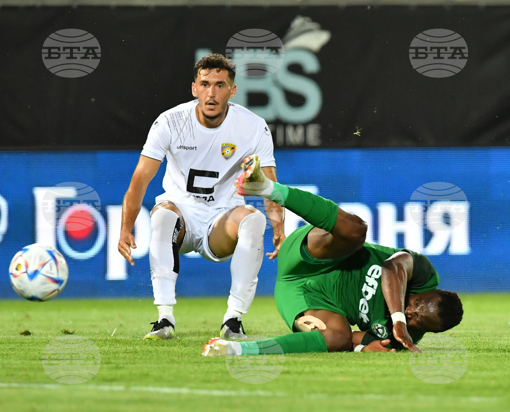 Разград - футбол - „Лудогорец" - „Балкани"