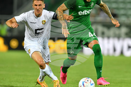 Разград - футбол - „Лудогорец" - „Балкани"