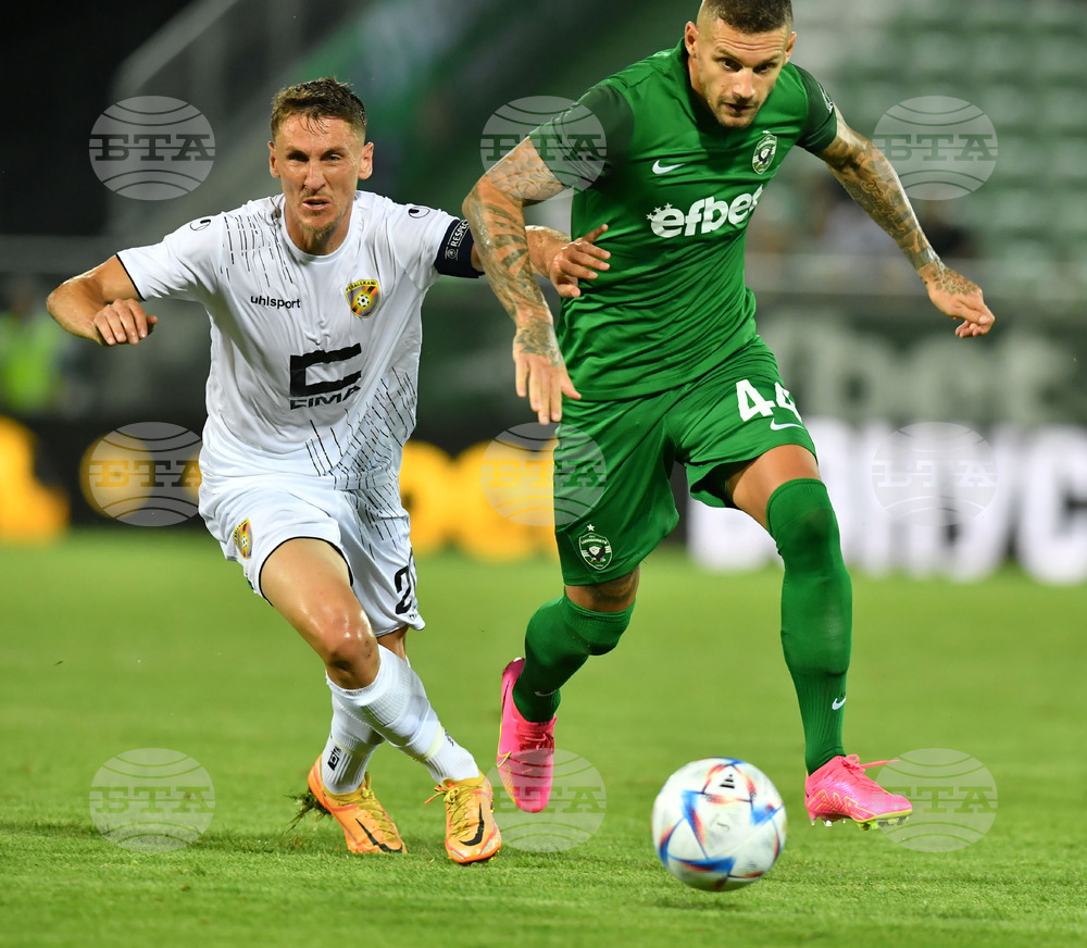 Разград - футбол - „Лудогорец" - „Балкани"