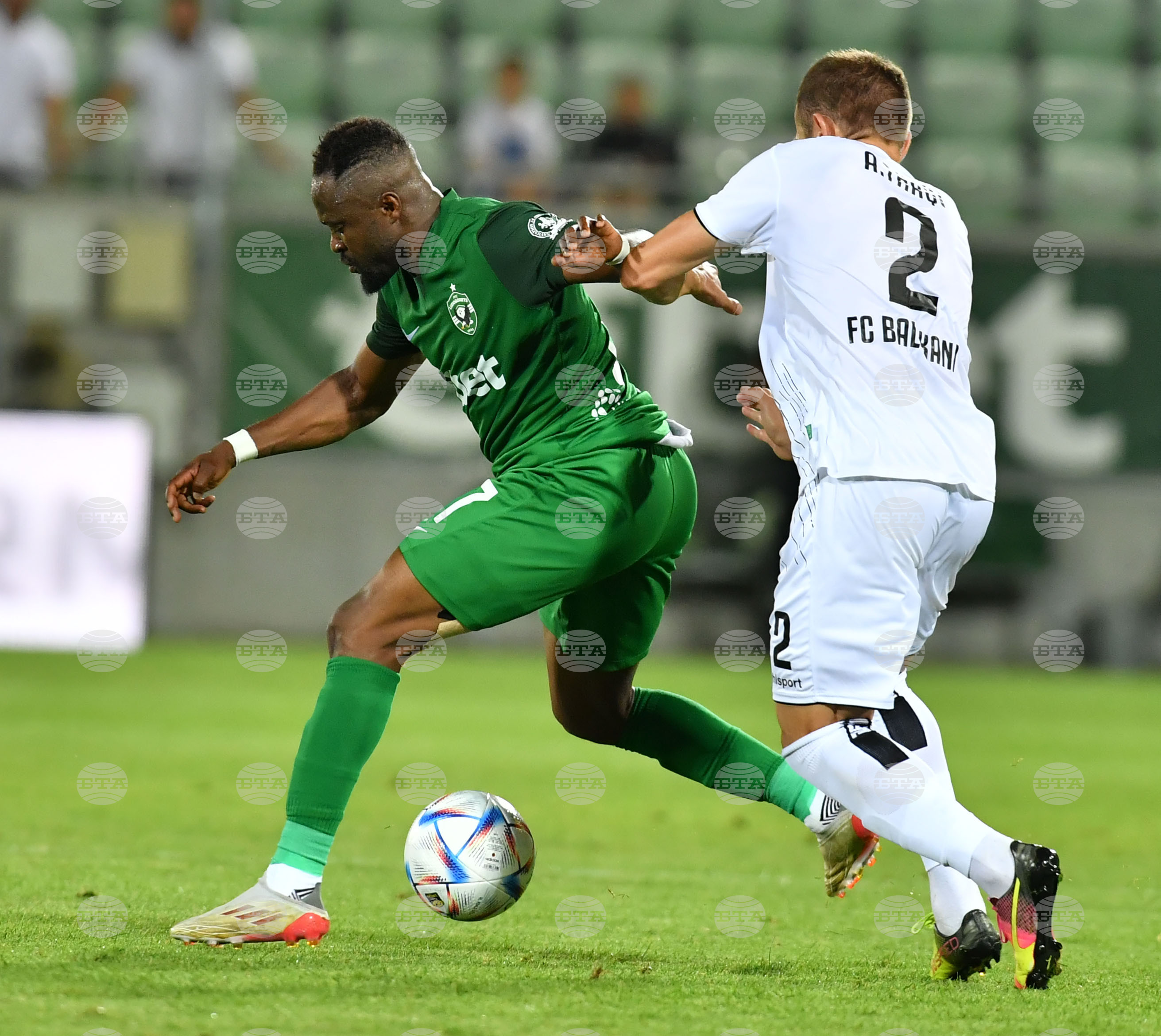 Разград - футбол - „Лудогорец" - „Балкани"