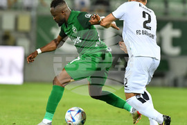 Разград - футбол - „Лудогорец" - „Балкани"