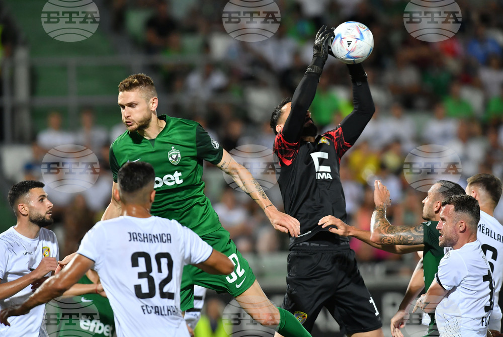 Разград - футбол - „Лудогорец" - „Балкани"