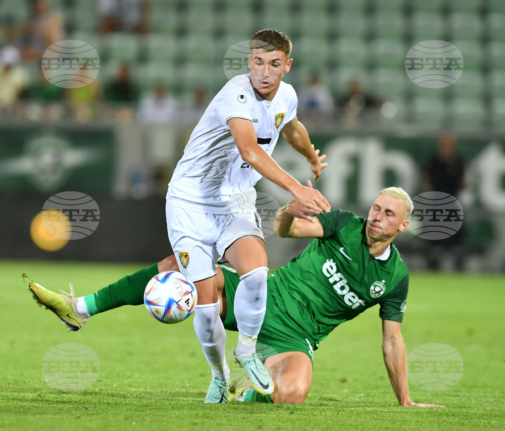 Разград - футбол - „Лудогорец" - „Балкани"