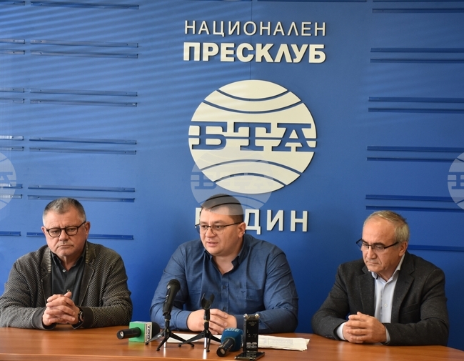 Видин - пресклуб на БТА - пресконференция