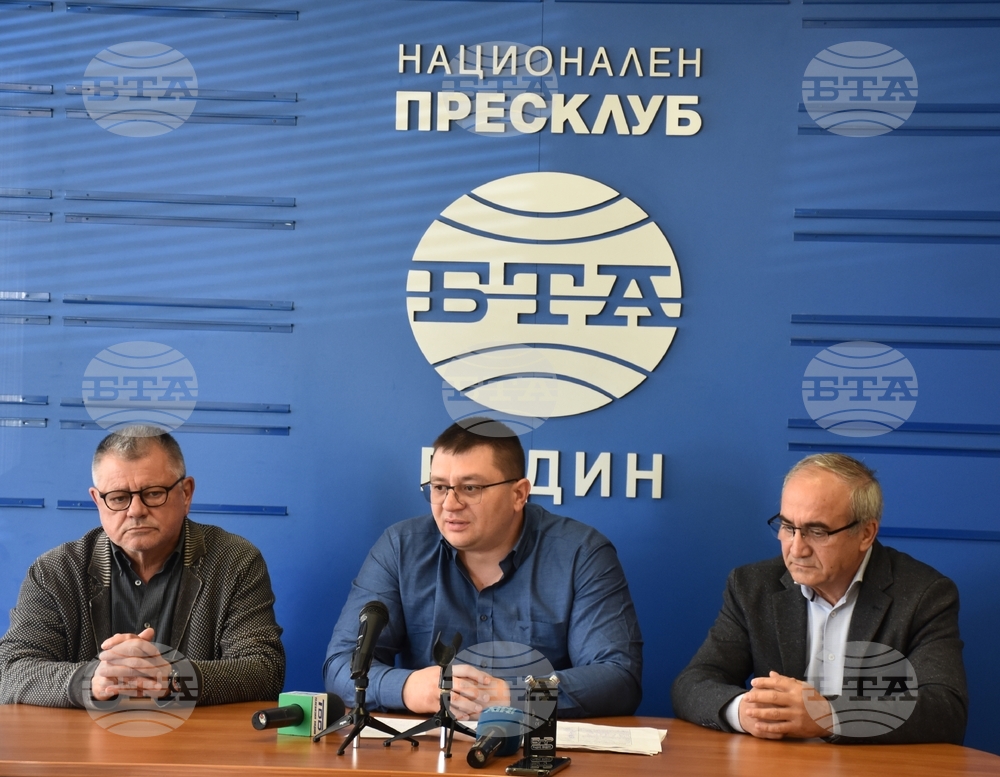 Видин - пресклуб на БТА - пресконференция