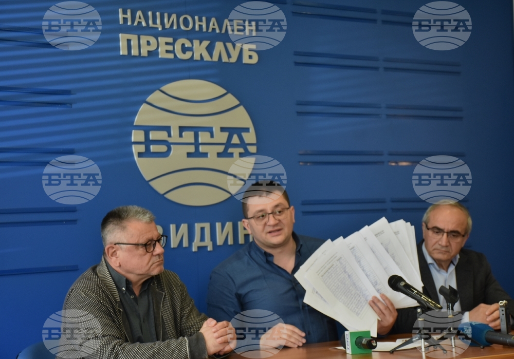 Видин - пресклуб на БТА - пресконференция