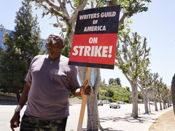 Hollywood Strikes
