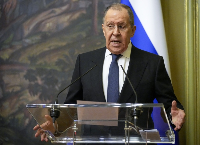 Лавров каза, че Беларус би трябвало да стане гарант за сигурността на Украйна