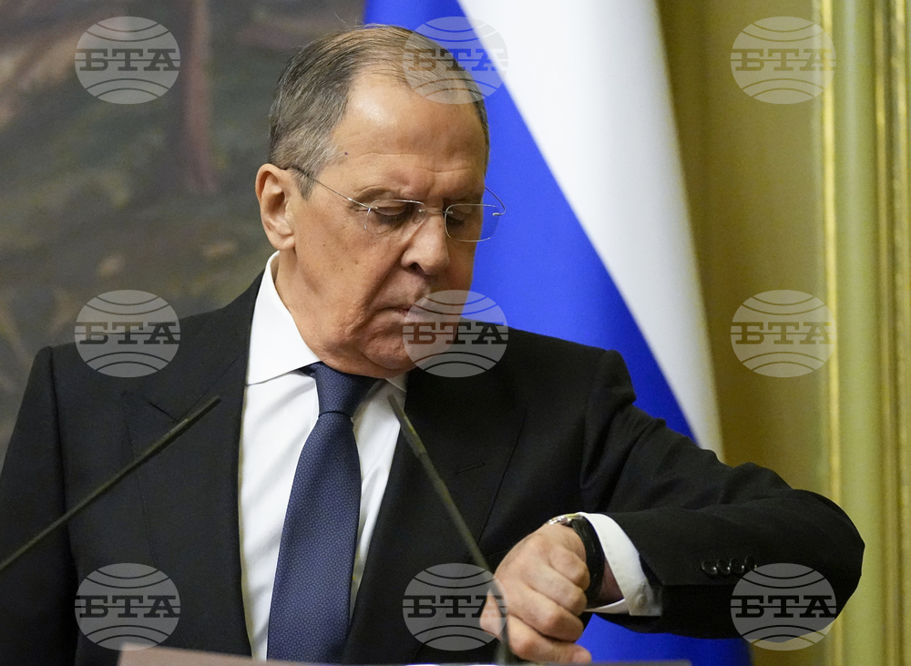 Сергей Лавров: Русия няма да спира своята "военна операция" в Украйна заради мирните разговори