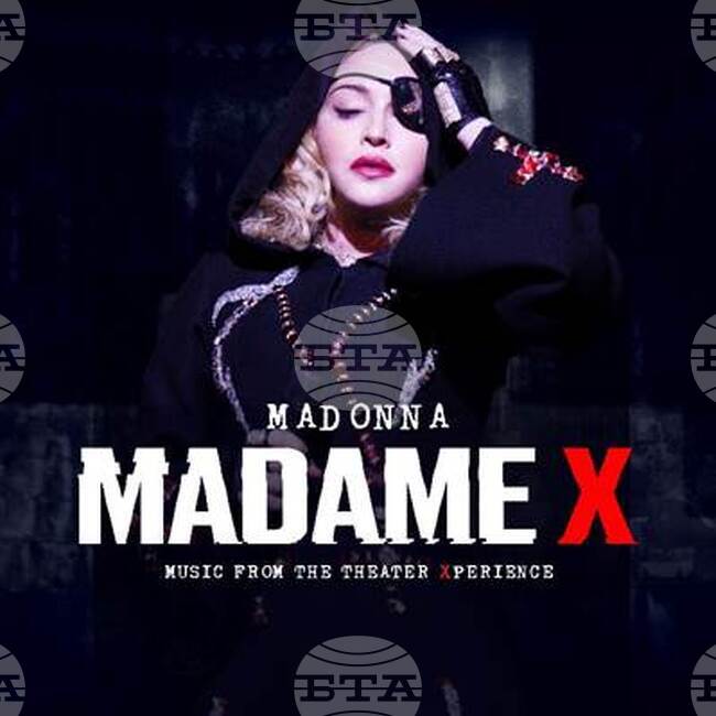 Мадона пусна "Madame X - Music From The Theater Xperience "