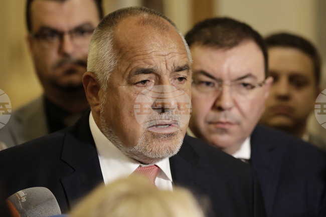 Парламент - Бойко Борисов - изявление