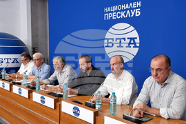 Национален пресклуб на БТА София - КАБ - пресконференция