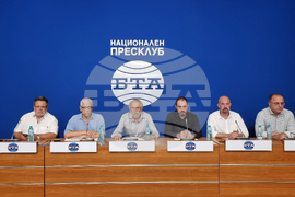 Национален пресклуб на БТА София - КАБ - пресконференция