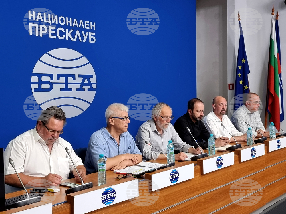 Национален пресклуб на БТА София - КАБ - пресконференция