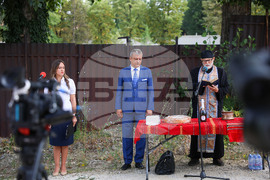 Благоевград - улица "Промишлена" - първа копка